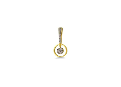 Gold Plated | CZ Studded Pendants